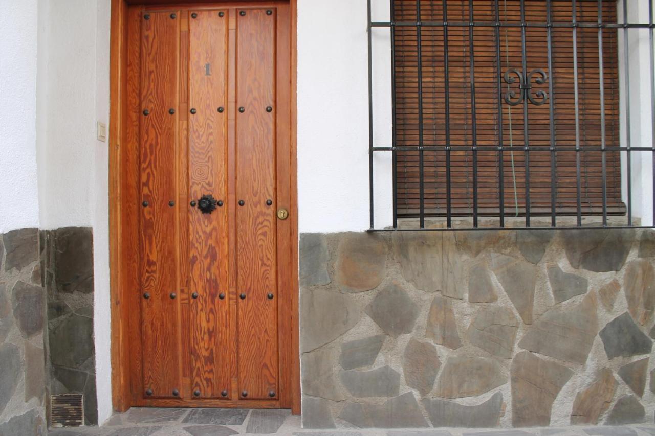 Apartamentos Rurales Rosendo: El Romero Capileira Dış mekan fotoğraf